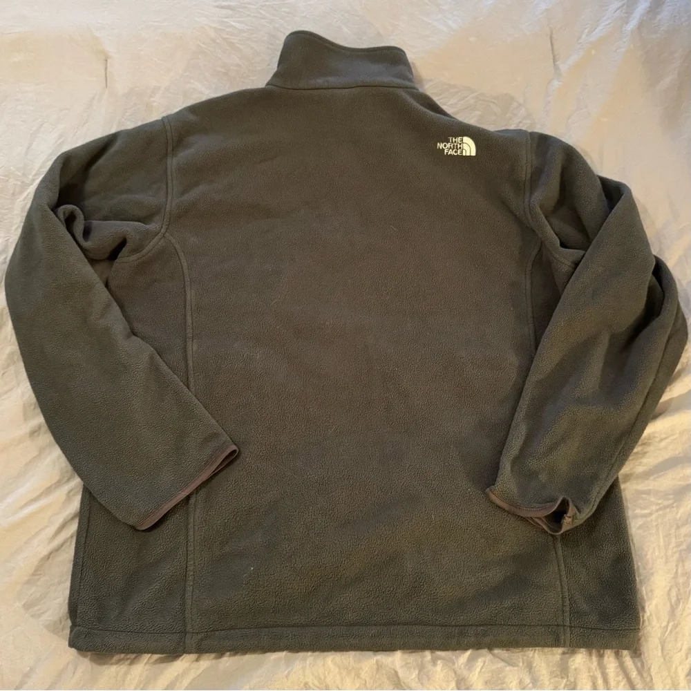 The North Face Polartec‎ Men's Fleece Jacket Gray Size XL